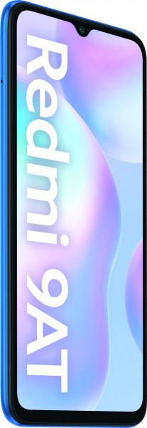 Xiaomi Redmi 9AT 32GB Blau LTE Android Smartphone 6,53" IPS-LCD 13MP microSD