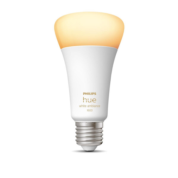 Philips Hue E27 Smart LED Ambiente Leuchtmittel Einzelpack 1100lm 100W Bluetooth