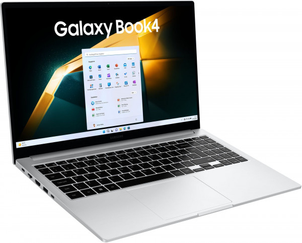 Samsung NP750X Book4 15'' Core5 16 GB + 512 GB (Silver) USB-C Windows 11 Home