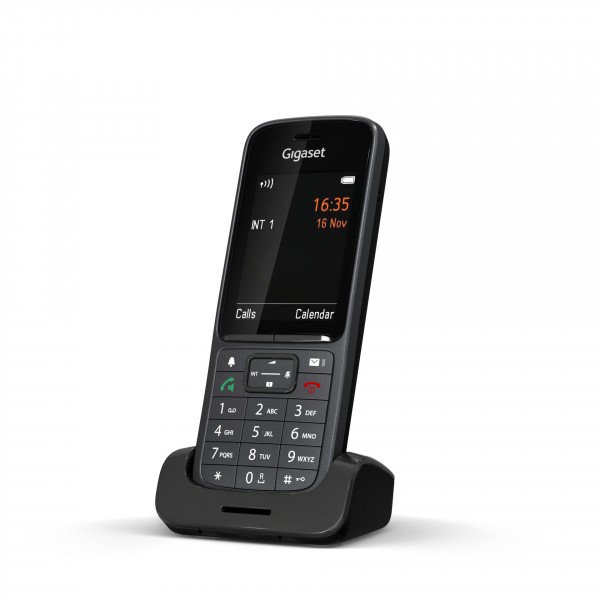 Gigaset SL800H PRO Mobilteil ECO-DECT Telefon Anthrazit Bluetooth 2.4 Zoll