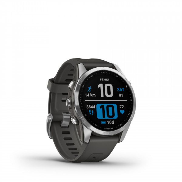 Garmin FENIX 7S Graphit/Silber