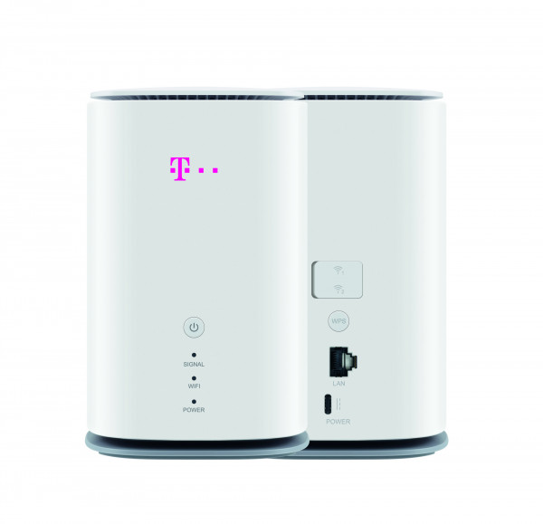 Telekom Speedbox 2 weiß Router Hotspot LTE 300Mbit/s Akku Mobil Tragbar Dualband