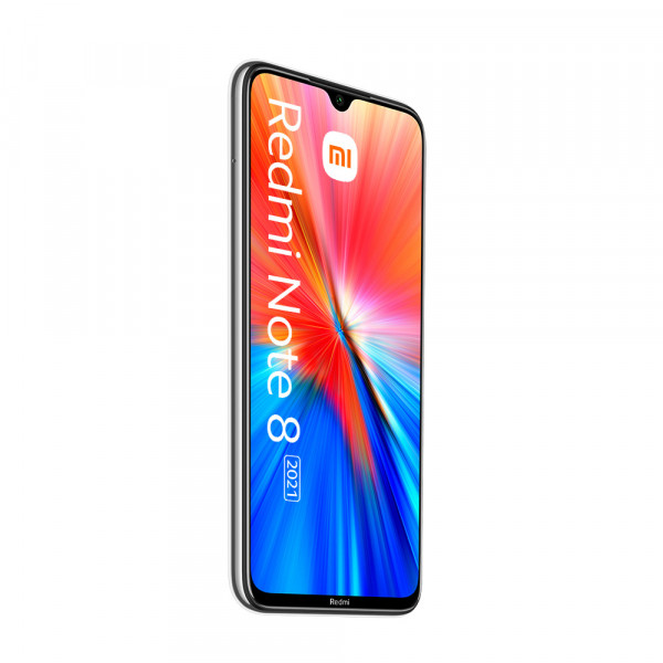 Xiaomi Redmi Note 8 (2021) 64GB Weiß LTE Android Smartphone 6,3" Display 48MP