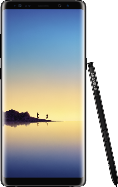 Samsung Galaxy Note 8 schwarz 64GB LTE Android Smartphone ohne Simlock 6,3" 12MP