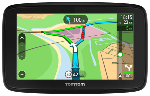 TomTom VIA 53 Navigationssystem EU 5 Zoll Touchscreen 16 GB lebenslange Updates