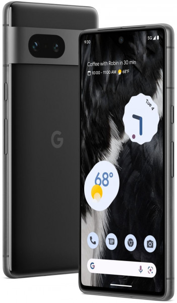 Google Pixel 7 128GB schwarz Android Smartphone 5G 6,3 Zoll Gorilla Glass 50MP