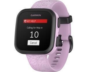 Garmin BOUNCE Hell Lila Schwarz Fitnesstracker GPS LCD WLAN iOS Android Kinder