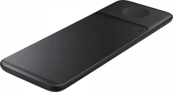 Samsung Wireless Charger Trio Pad EP-P6300, Schwarz Induktive Ladestation Qi 9W