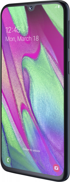 Samsung Galaxy A40 DualSim schwarz 64GB LTE Android Smartphone 5,9" 16 MPX