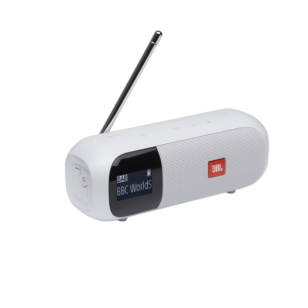 JBL DAB Radio 2 weiss