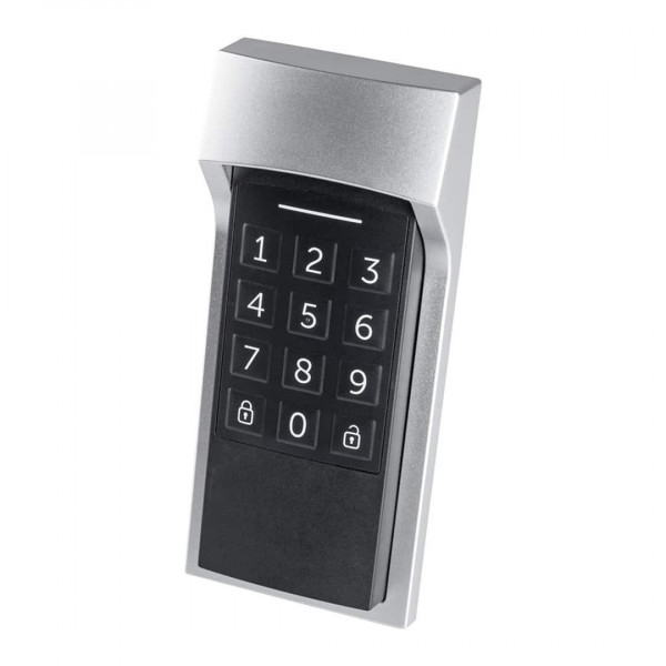 Homematic IP Keypad silber Tastenfeld Zahlencode Steuerung Türschlossantrieb