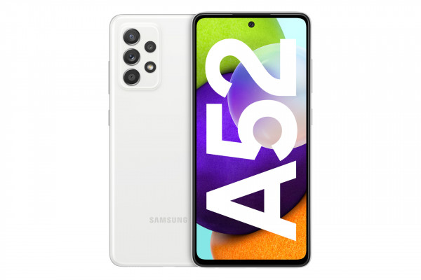 Samsung A525F Galaxy A52 weiß 128GB