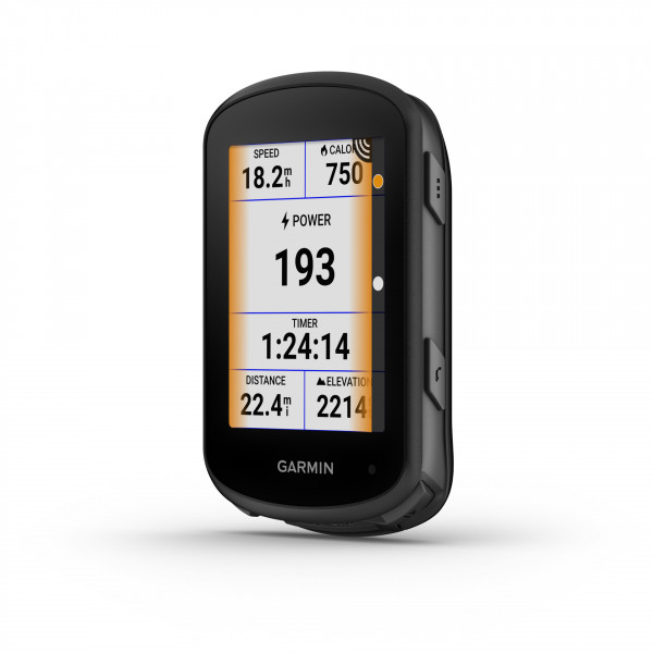 Garmin Edge 540 (Schwarz) 2,6" GPS WLAN Android iOS Bluetooth 16GB Livetrack