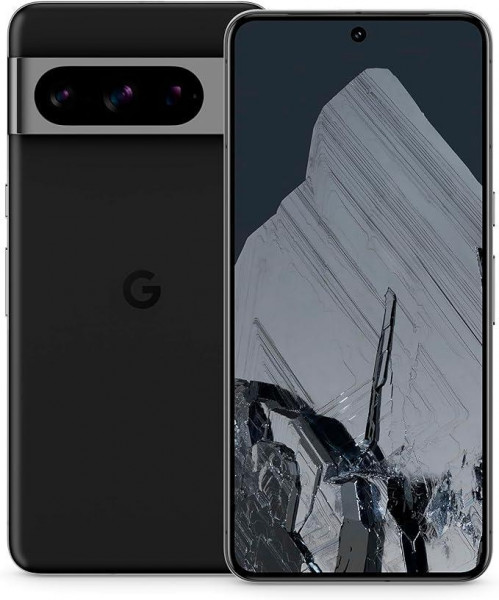 Google Pixel 8 Pro Black 256 GB Android 5G 6,7" 50 MP Triplekamera Tensor G3