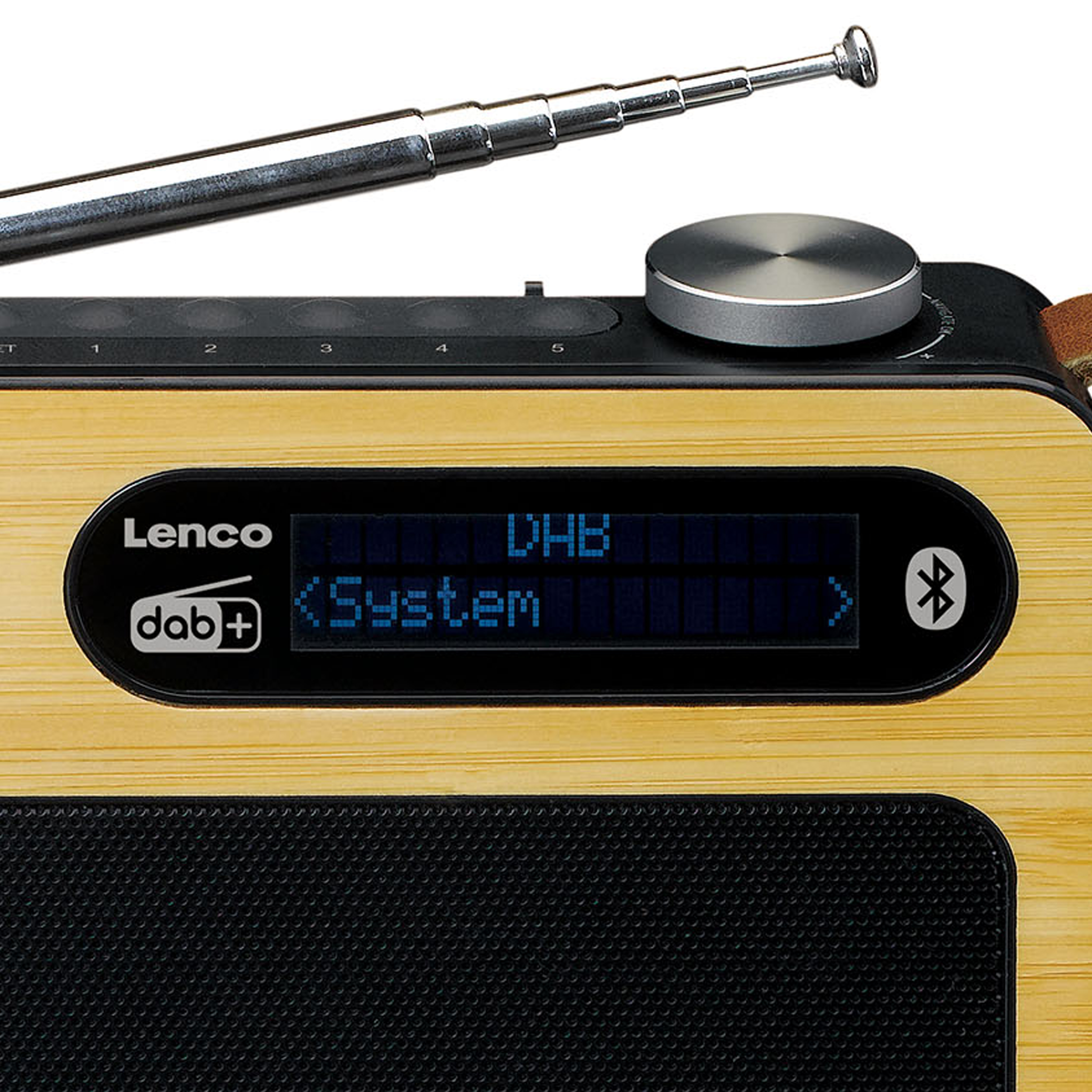 LENCO tragbares DAB+/ Watt Radio echtem bei | schwarz 3 B-Ware Bambus aus Bluetooth kaufen \