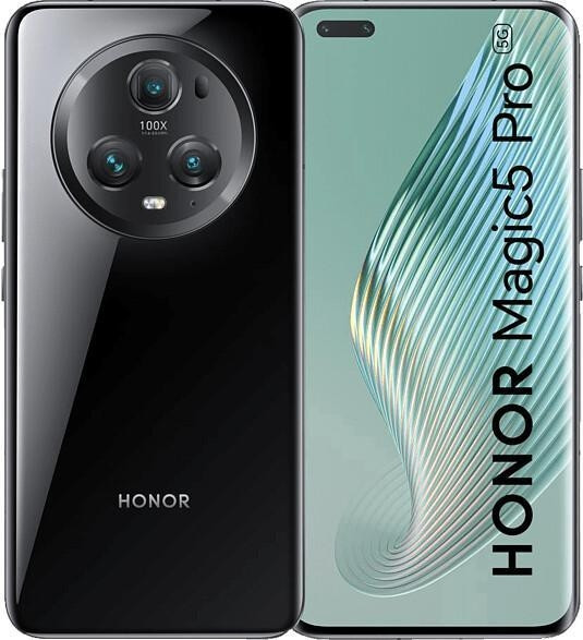 Honor Magic5 Pro 5G DS 12GB/512GB schwarz 64MP USB-C 6,67 Zoll Android 12