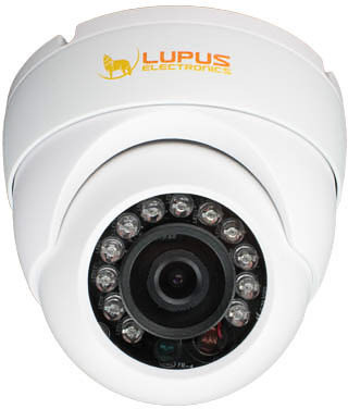 LUPUS - LE337 HD - 720p HDTV Dome-Kamera (1280x720 Pixel)