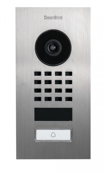 DoorBird D1101V IP Video Türstation Edelstahl integriertes Mikrofon Bluetooth