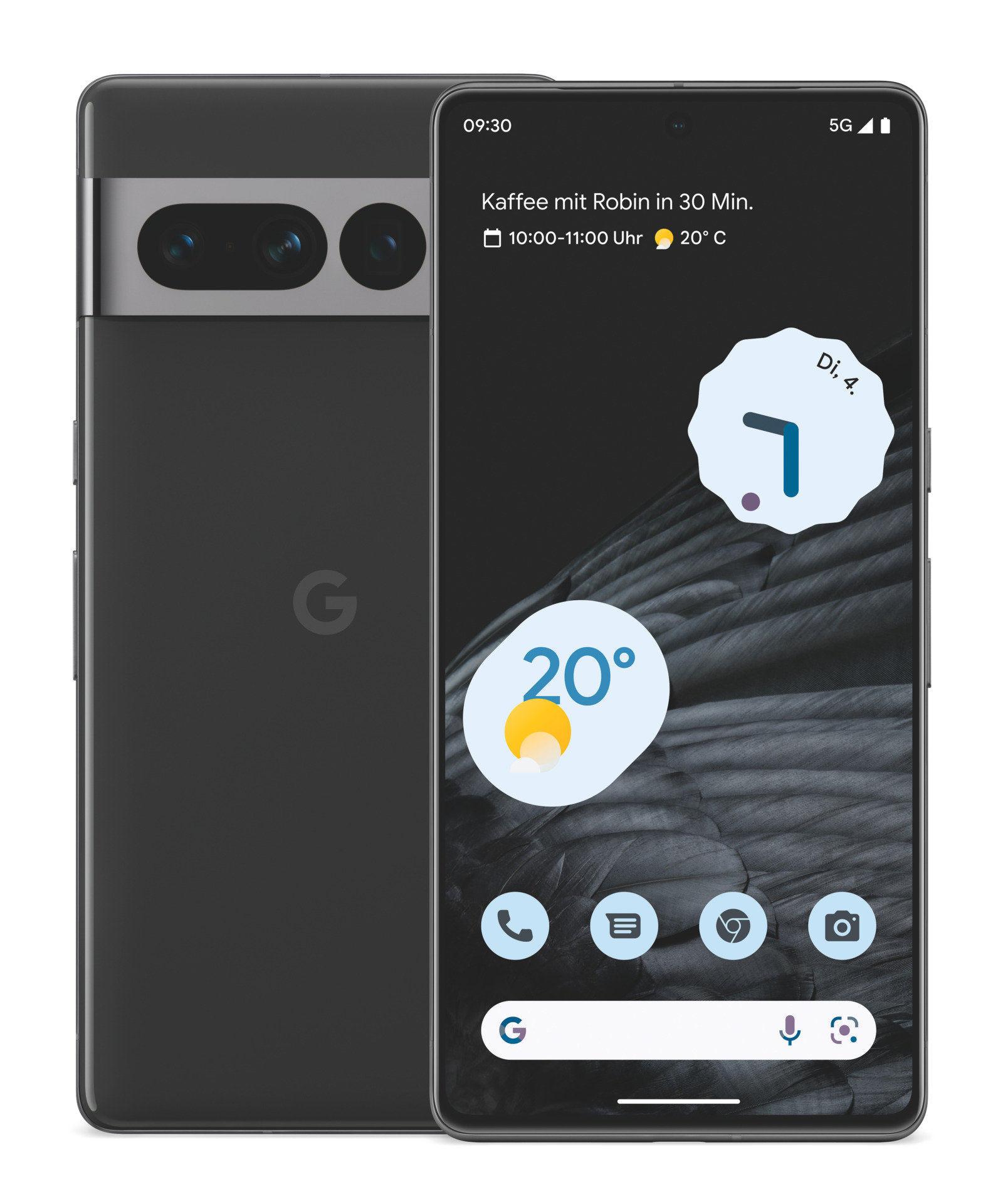 Google Pixel 7 Pro 5G RAM 50MP Zoll Smartphone 128GB DualSim | 12GB \