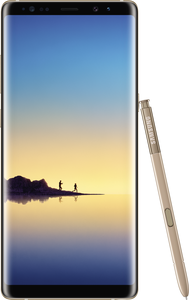 Samsung Galaxy Note 8 DualSim gold 64GB LTE Android Smartphone 6,3" Zoll 12 MPX