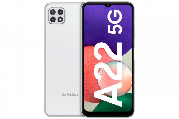 Samsung A226B Galaxy A22 5G 64 GB Weiß Android Smartphone ohne Simlock 6,6" LCD