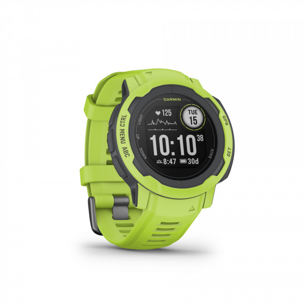 Garmin INSTINCT 2 32GB grün GPS Smartwatch Uhr 10ATM Sport Fitness Multisport