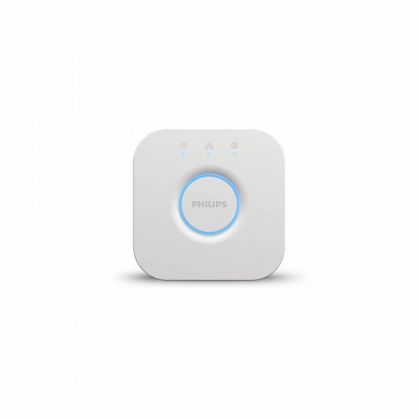 Philips Hue Bridge Weiß ZigBee Ethernet Smart Home Schaltzentrale Eurostecker