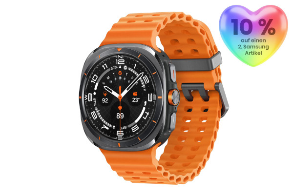 Samsung Galaxy Watch Ultra SM-L705 Orange 32 GB 47 mm 4G Wear OS Smartwatch OLED