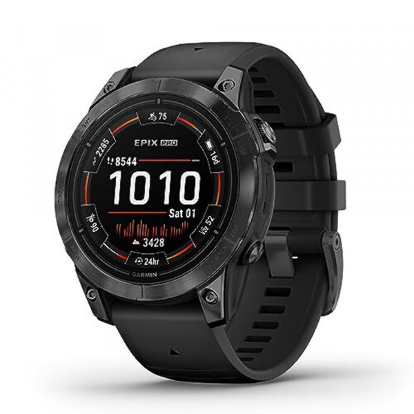 GARMIN EPIX PRO GEN 2 Schwarz Schiefergrau Smartwatch Fitnesstracker 47MM OLED