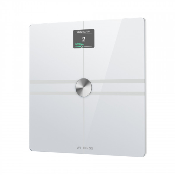 Withings Body Comp weiß Smarte Kör­per­waa­ge Per­so­nen­waa­ge WLAN Display