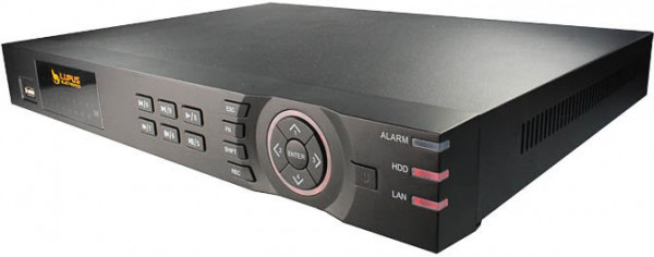 LUPUS LE 820 Schwarz 8 Kanal Digitalvideorekorder Full-HD Ip-Kamera HDMI USB