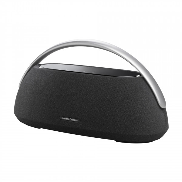 Harman Kardon GO + Play 3 schwarz Lautsprecher tragbar kabellos Bluetooth USB-C