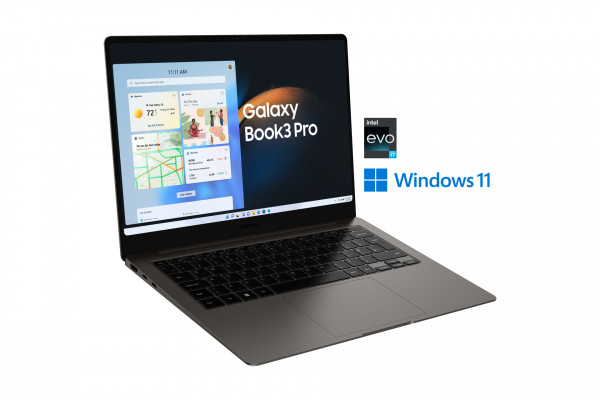 Samsung NP940X Book3 Pro Grau 16GB/1TB 14" Laptop Intel Core i7 SSD Win11 Home