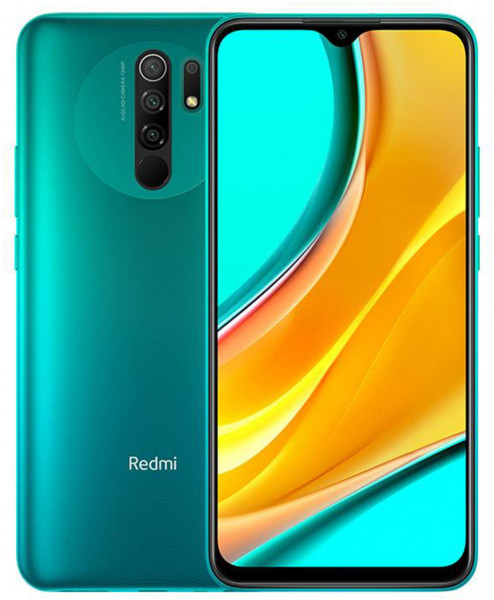 Xiaomi Redmi 9 DualSim ocean grün 64GB