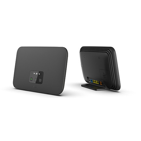 Telekom Speedport Smart 4 Plus Black Router Wifi 6 Glasfaser MagentaTV 2000 Mbps