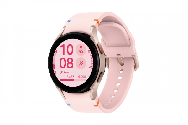 Samsung Galaxy Watch FE 40 mm Pink Gold Fitnesstracker Wear OS 16GB OLED Android