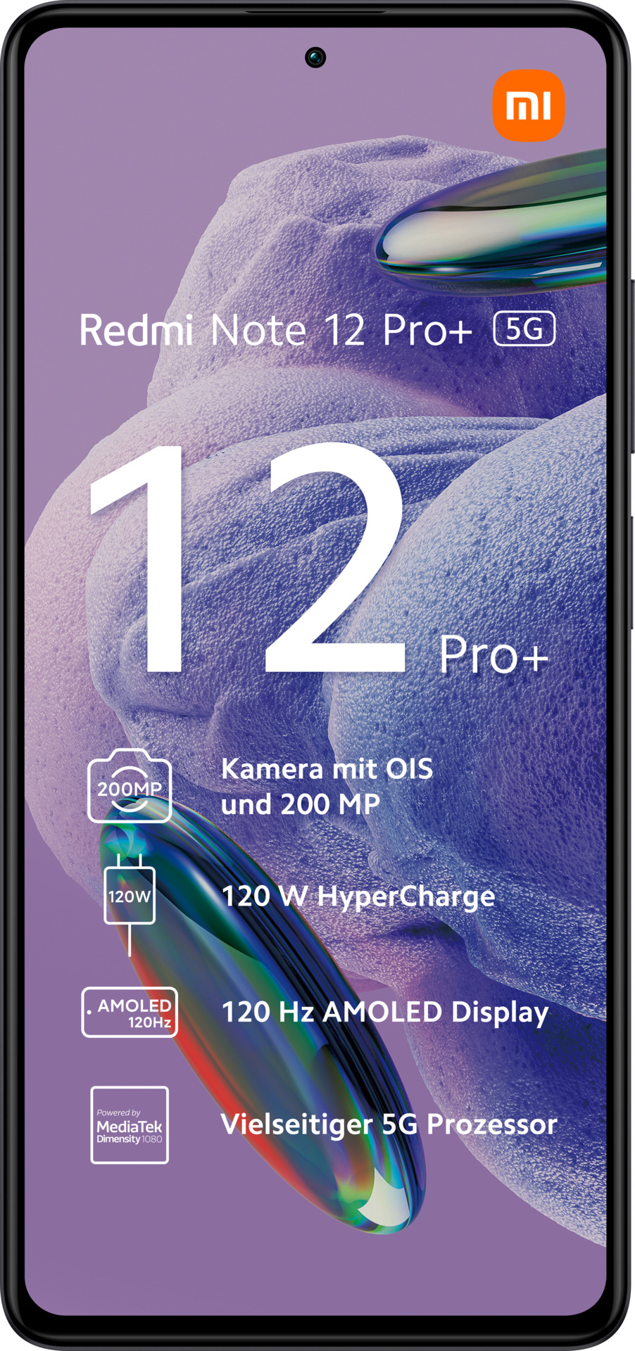 Xiaomi Redmi Note B-Ware Pro+ 5G Android 200MP 12 256GB Smartphone OLED Neu\