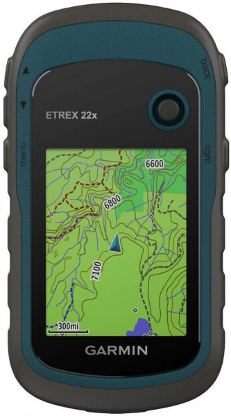 Garmin eTrex Navigationssystem GPS Schwarz Grau 2.2 Zoll 8GB Farbdisplay 141,7g