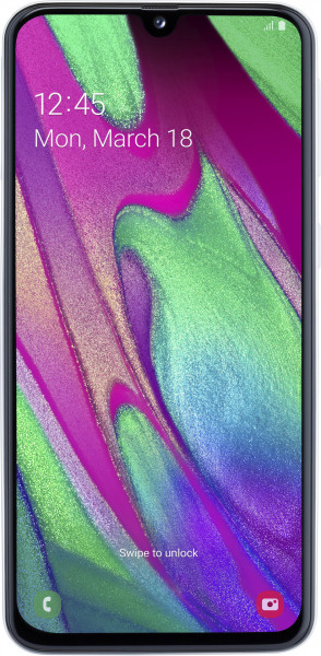 Samsung A405F Galaxy A40 DS 64GB weiß Smartphone Dual Sim OLED 4GB RAM