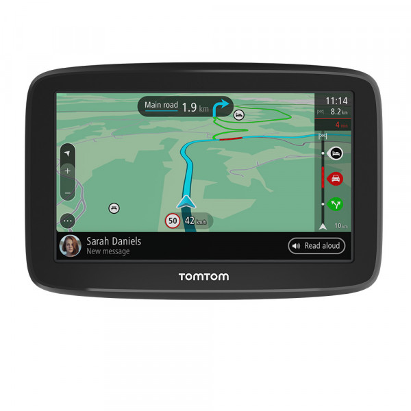 TomTom GO Classic 5” EMEA Navigationsgerät Navi 5 Zoll microSD Karte 32GB USB