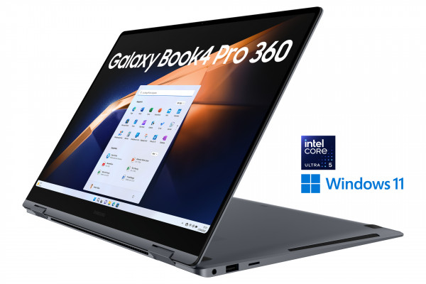 Samsung NP960Q Book4 Pro 360 16'' Ultra5 16 GB 512 GB SSD Gray Windows 11 Home