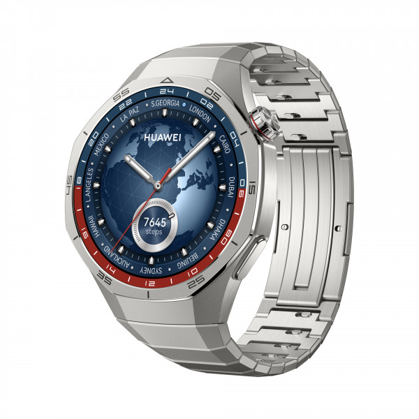 Huawei Watch GT5 PRO 46MM (Vili-B29M) Titanium Touchdisplay Android iOS NFC 4GB