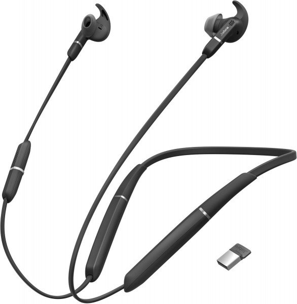 JABRA Evolve 65e MS binaural inkl. Link 370