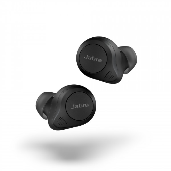 JABRA Elite 85t Noise-Cancelling-Kopfhörer schwarz Kabellos In-Ear Bluetooth