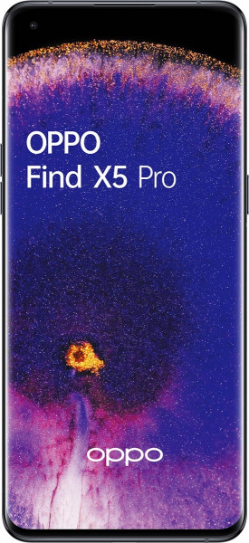 OPPO Find X5 Pro 256GB Schwarz 5G Android Smartphone 6,7" AMOLED Display 50 MPX