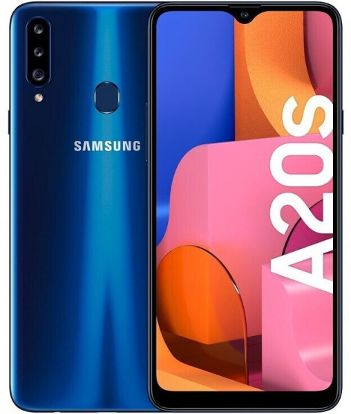 Samsung A207F Galaxy A20s DualSim blau 32GB