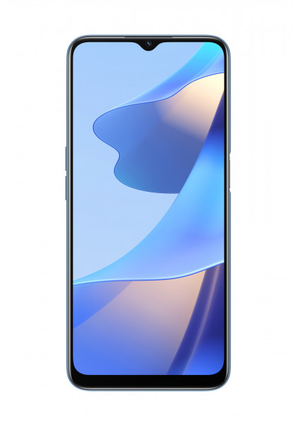 OPPO A16 64 GB Hellblau LTE Android Smartphone 6,52" LCD-Display 13 MP 4 GB