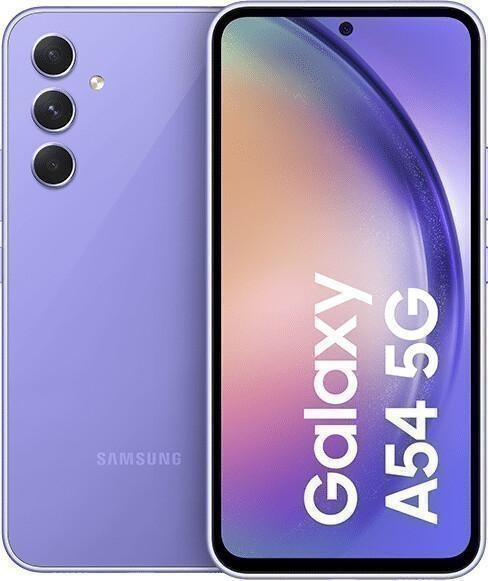 Samsung Galaxy A54 Violet 5G 128GB 8GB RAM 6,4" OLED 120HZ 50MP USB-C microSD