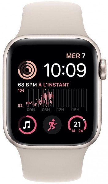 Apple Watch SE LTE Weiß 32GB WatchOS Smartwatch 40mm Fitnesstracker Alu Sportuhr