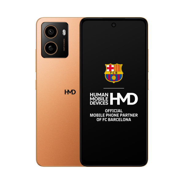 HMD Pulse Plus 4G Peach 128GB Android 14 6,6" 50MP Dualkamera USB-C DS NFC IP52